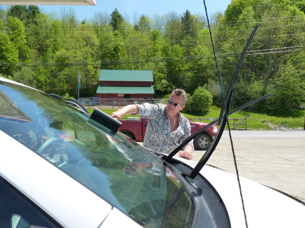 Une photo de l'album « Mont Lafayette » sur le site web de la famille Ratté.